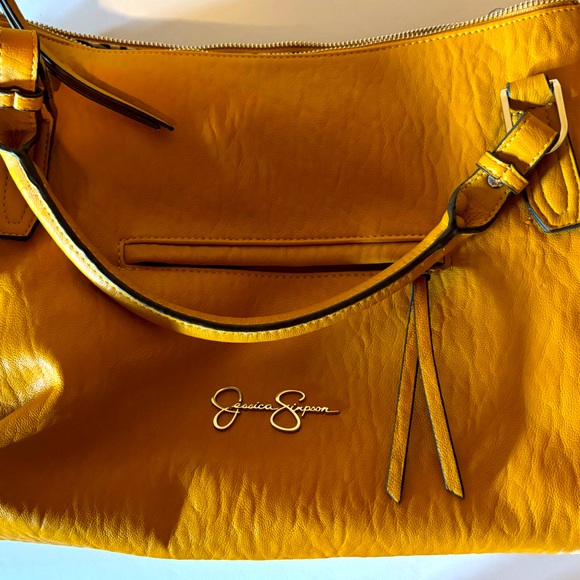 Jessica Simpson Mustard Yellow Shoulder Bag - Picture 5 of 5